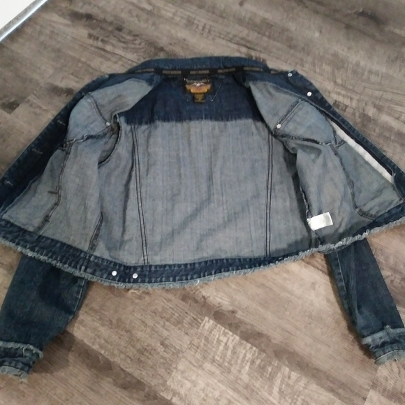 Harley Davidson Jean Jacket - Picture 7 of 7